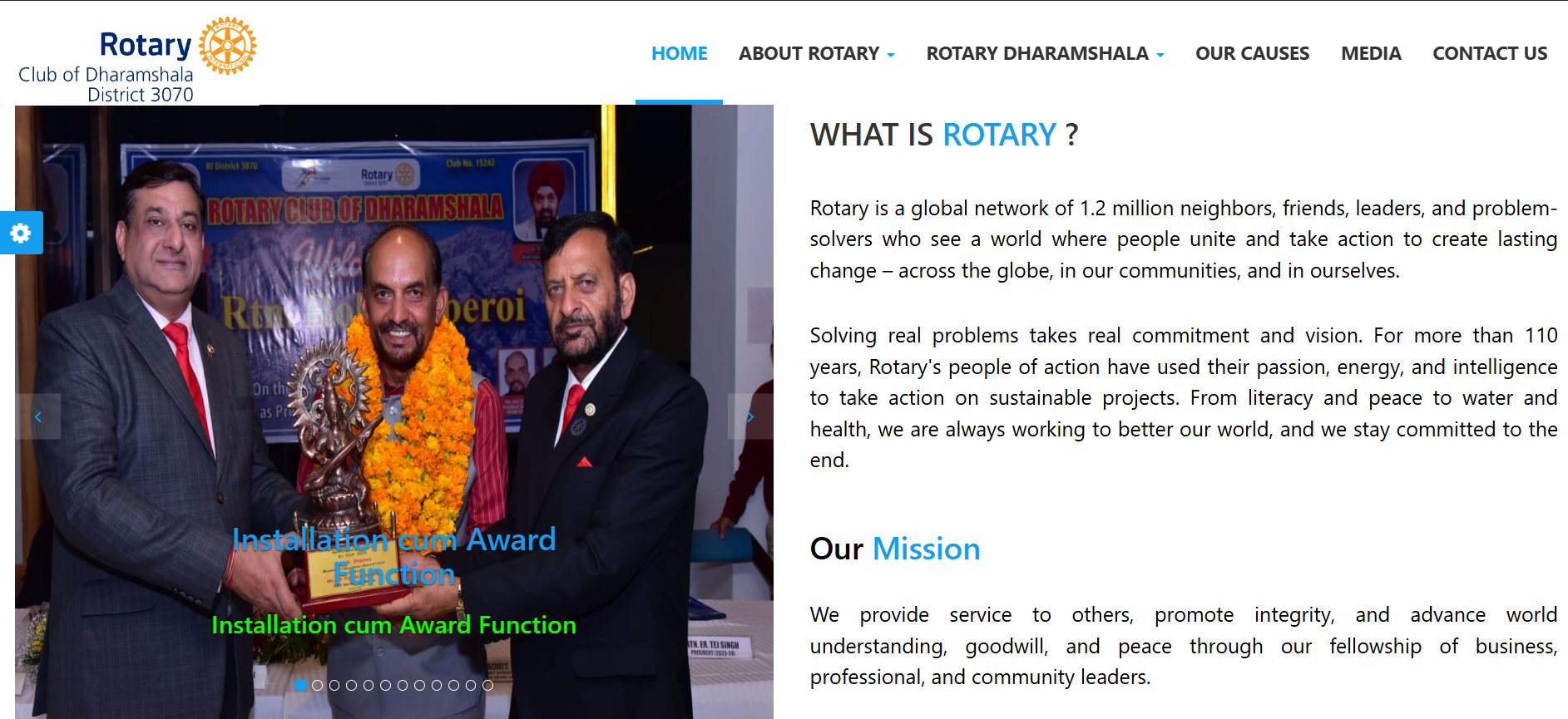 Rotary Club Dharamshala